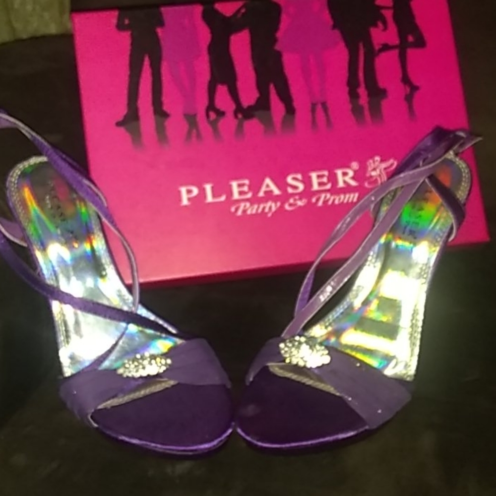 Purple Heels